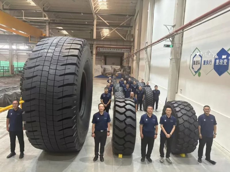 картинка Linglong начинает производство 63-дюймовых шин OTR от шинного центра Свежаяшина.рф в СПб картинка Linglong начинает производство 63-дюймовых шин OTR от Свежаяшина.рф