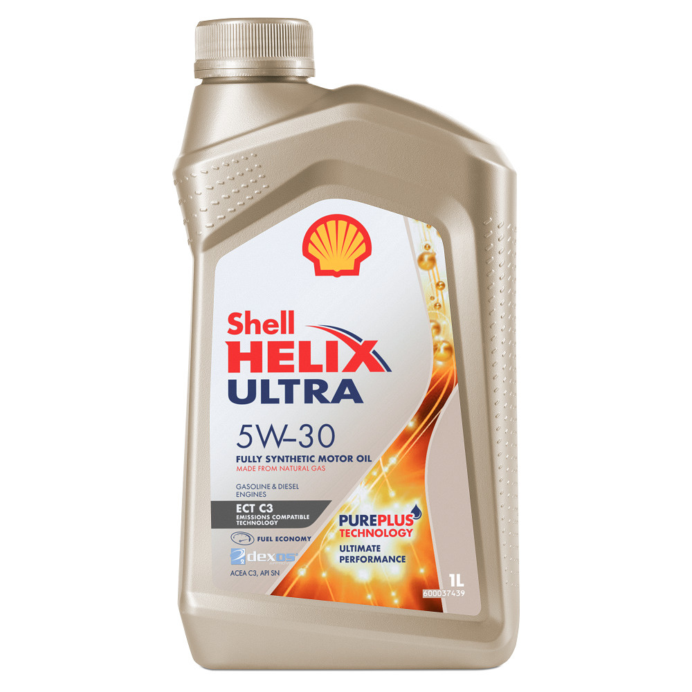 М/масло синтетика Shell Helix Ultra 5W-30 1L