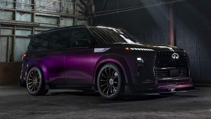 картинка INFINITI СОЗДАЛА СУПЕРКРОССОВЕР МОЩНОСТЬЮ ЗА ТЫСЯЧУ ЛОШАДИНЫХ СИЛ ДЛЯ ВЫСТАВКИ SEMA от шинного центра Свежаяшина.рф в СПб картинка INFINITI СОЗДАЛА СУПЕРКРОССОВЕР МОЩНОСТЬЮ ЗА ТЫСЯЧУ ЛОШАДИНЫХ СИЛ ДЛЯ ВЫСТАВКИ SEMA от Свежаяшина.рф