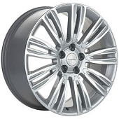 Khomen Wheels KHW2004 (Velar) 8,5x20/5x108 ET45 D63,4 Brilliant Silver-FP