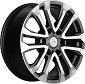 Khomen Wheels KHW1805 (Lexus GX) 7,5x18/6x139,7 ET20 D106,1 Gray-FP