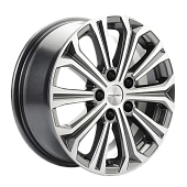Khomen Wheels KHW1610 (Focus) 6,5x16/5x108 ET50 D63,3 G-Silver