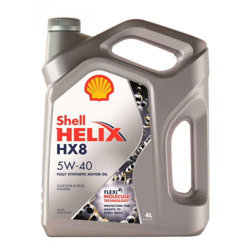 М/масло синтетика Shell Helix HX8 5W-40 4L