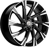 Khomen Wheels KHW1901 (Kodiaq) 7,5x19/5x112 ET43 D57,1 Black-FP
