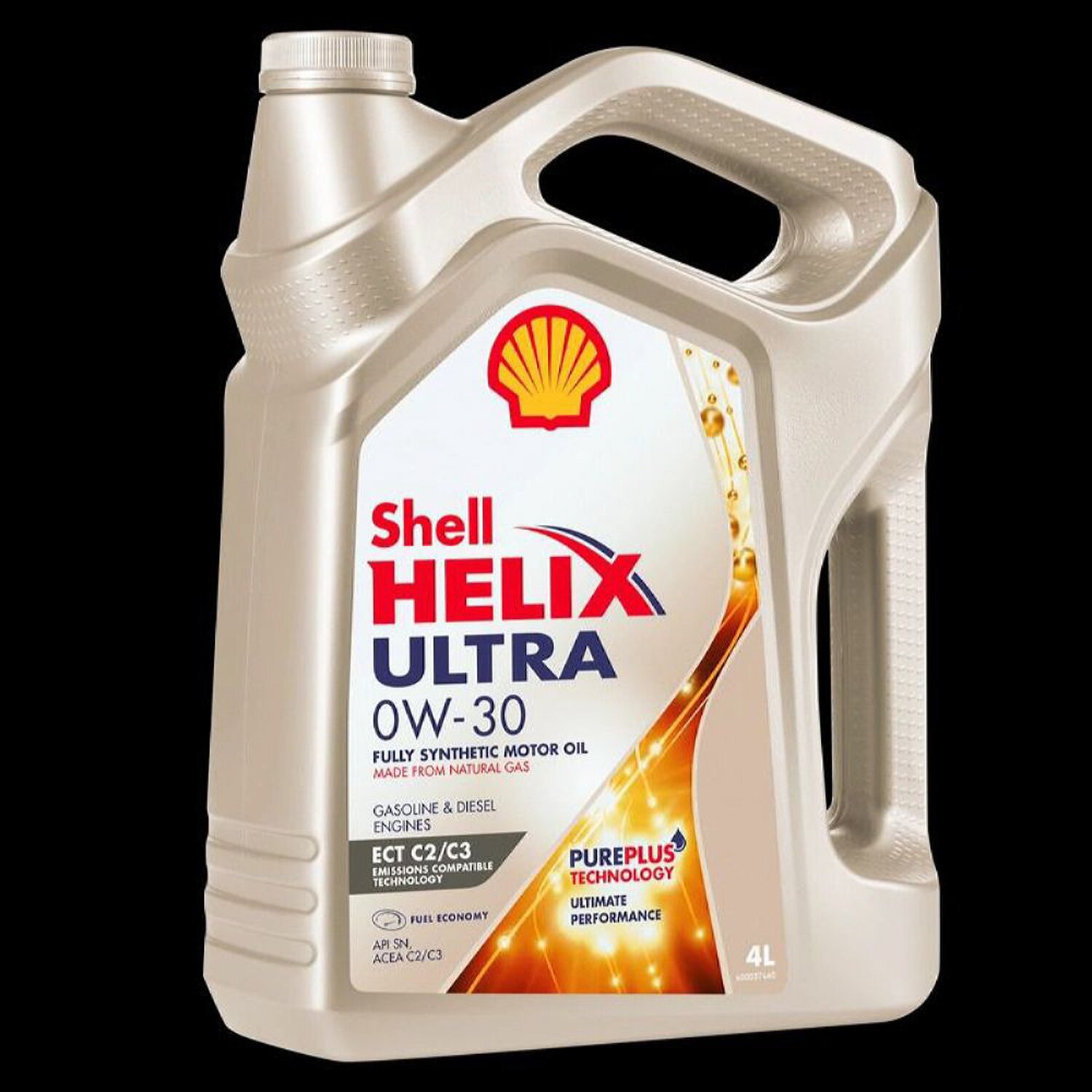 М/масло синтетика Shell Helix Ultra ECT C2/C3 0W-30 4L