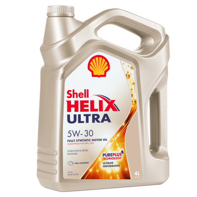 картинка М/масло синтетика Shell Helix Ultra 5W-30 4L от Свежаяшина.рф