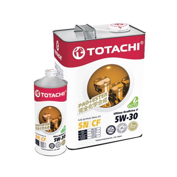 картинка М/масло синтетика TOTACHI Ultima EcoDrive L 5W30 4л (акция 4+1) от Свежаяшина.рф
