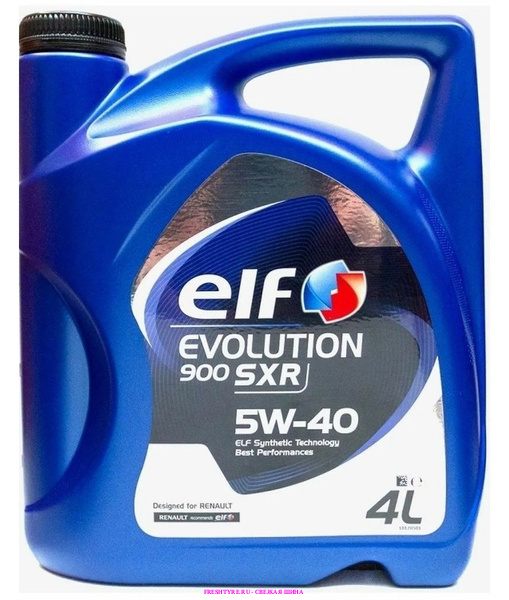 картинка Моторное масло ELF 5w-40 Evolution 900 SXR 4л. от Свежаяшина.рф