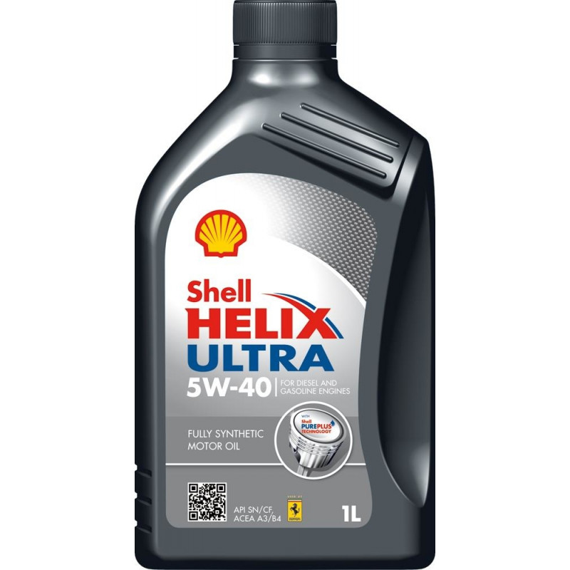 М/масло синтетика Shell Helix Ultra 5W-40 1L