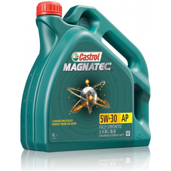 картинка М/масло Castrol MAG-AP-5W30-4L от Свежаяшина.рф