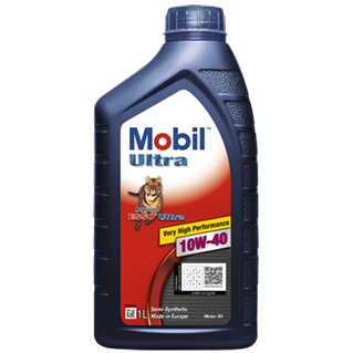 М/масло п/синтетика Mobil Ultra 10W-40 1л