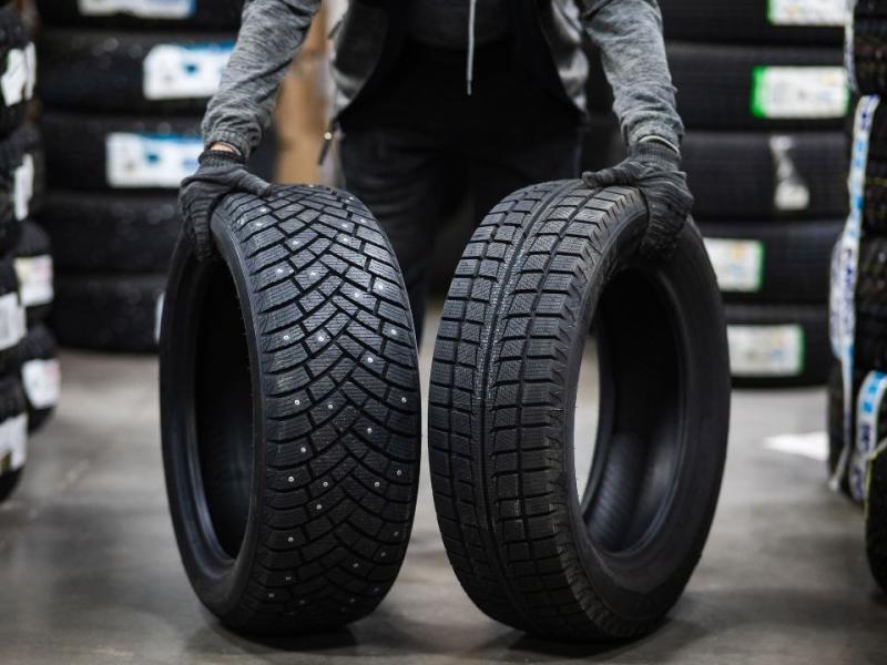 картинка «ДАВЫДОВО» из Орехово-Зуева запустила первый в России автоматический станок Studmatic для ошиповки шин от Свежаяшина.рф