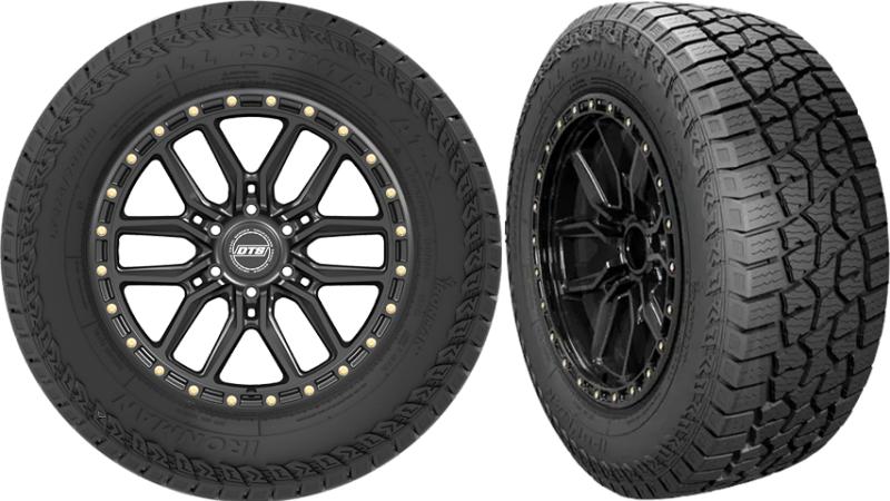 картинка Компания Ironman Tires, входящая в Hercules Tire and Rubber Company, представила новую модель всесезонных шин All Country HT 4S от Свежаяшина.рф