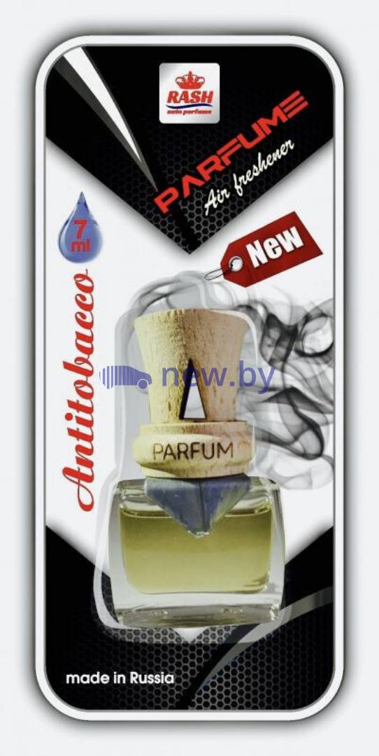 картинка Ароматизатор в дефлектор RASH "Parfum" антитабак от Свежаяшина.рф