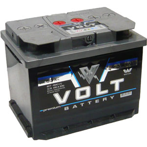 Аккумулятор автомобильный Volt premium 6СТ-100 NR