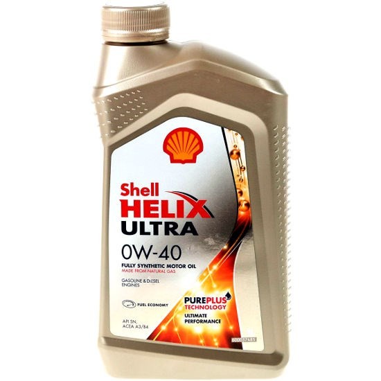 картинка М/масло синтетика Shell Helix Ultra 0W-40 1L от Свежаяшина.рф
