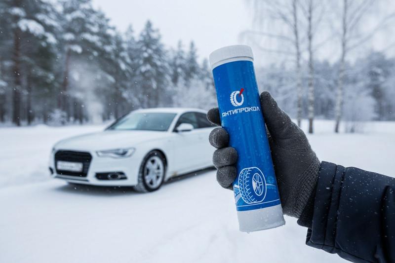 картинка Российская компания «Титан-СМ» планирует начать производство шинного герметика «Антипрокол» от Свежаяшина.рф