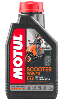 Моторное масло Motul Scooter Power 2T 1L