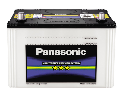 картинка Аккумулятор автомобильный Panasonic N-90D26L-JE от Свежаяшина.рф