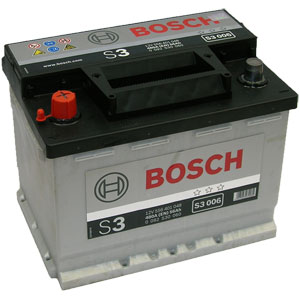Аккумулятор автомобильный Bosch 0092S30060