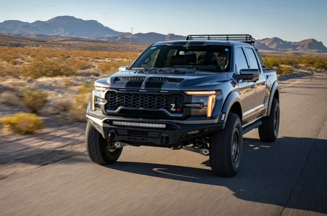 картинка Суперпикап Ford F-150 Raptor получил экстремальную версию от Shelby на 1000 сил. от Свежаяшина.рф