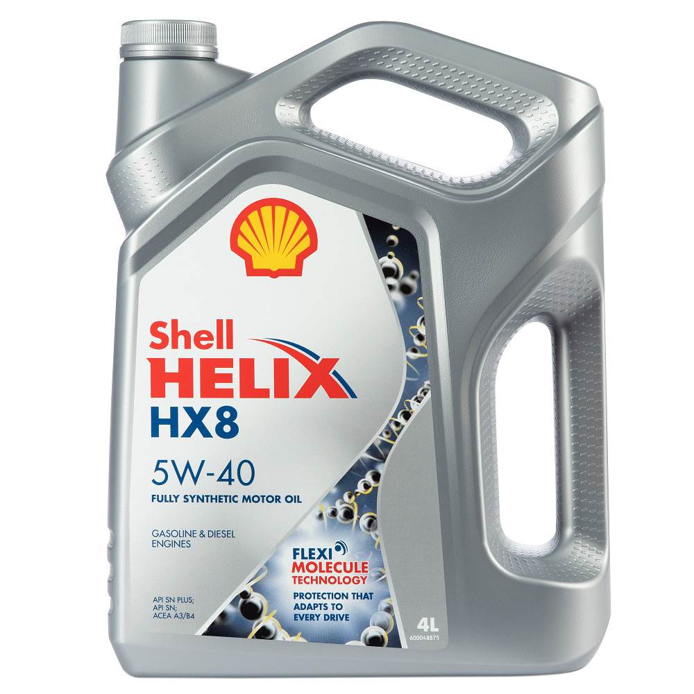 М/масло синтетика Shell Helix HX8 5W-40 4L