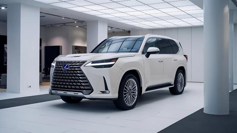 картинка LEXUS LX 700H: САМЫЙ МОЩНЫЙ ГИБРИД В ИСТОРИИ БРЕНДА ДЕБЮТИРУЕТ НА АВСТРАЛИЙСКОМ РЫНКЕ от Свежаяшина.рф