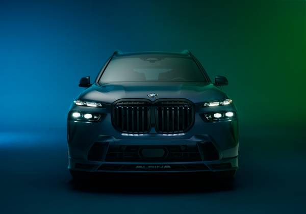 картинка BMW завершает производство кроссовера Alpina XB7 и выпускает лимитированную версию Manufaktur от Свежаяшина.рф