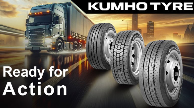 картинка Kumho Tire примет участие в Road Transport Expo 2025 от шинного центра Свежаяшина.рф в СПб картинка Kumho Tire примет участие в Road Transport Expo 2025 от Свежаяшина.рф