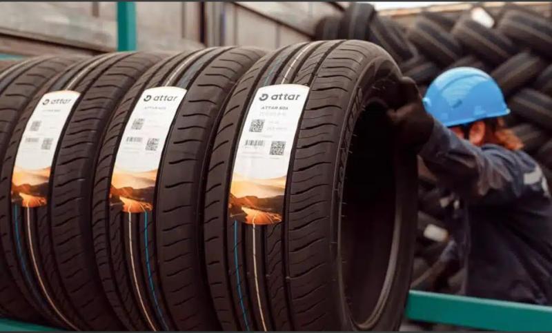 картинка Казахстанский завод Tengri Tyres, совместное предприятие «Татнефть» и Allur, с июля 2024 года выпустил более 300 тысяч шин для легковых автомобилей и планирует расширять производство и экспорт от Свежаяшина.рф
