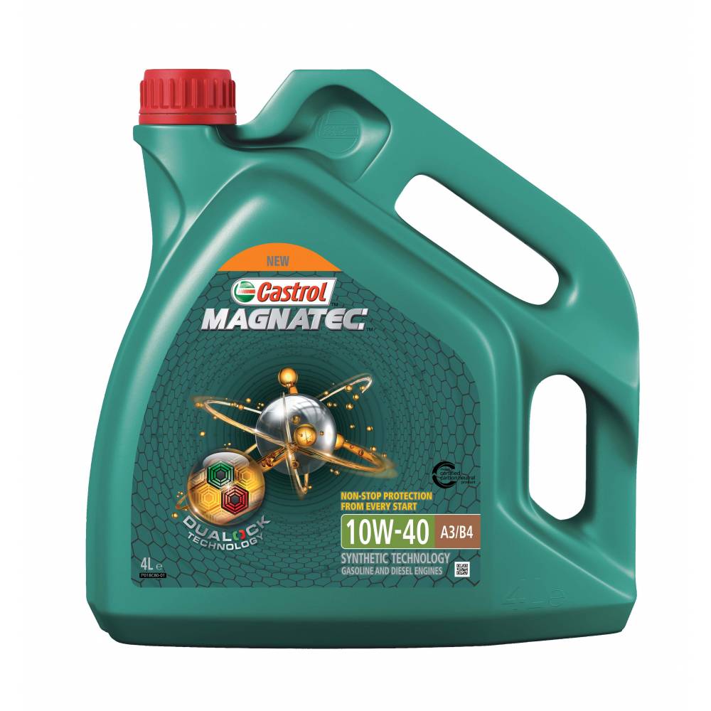 картинка М/масло п/синтетика Castrol Magnatec 10w-40 4л от Свежаяшина.рф