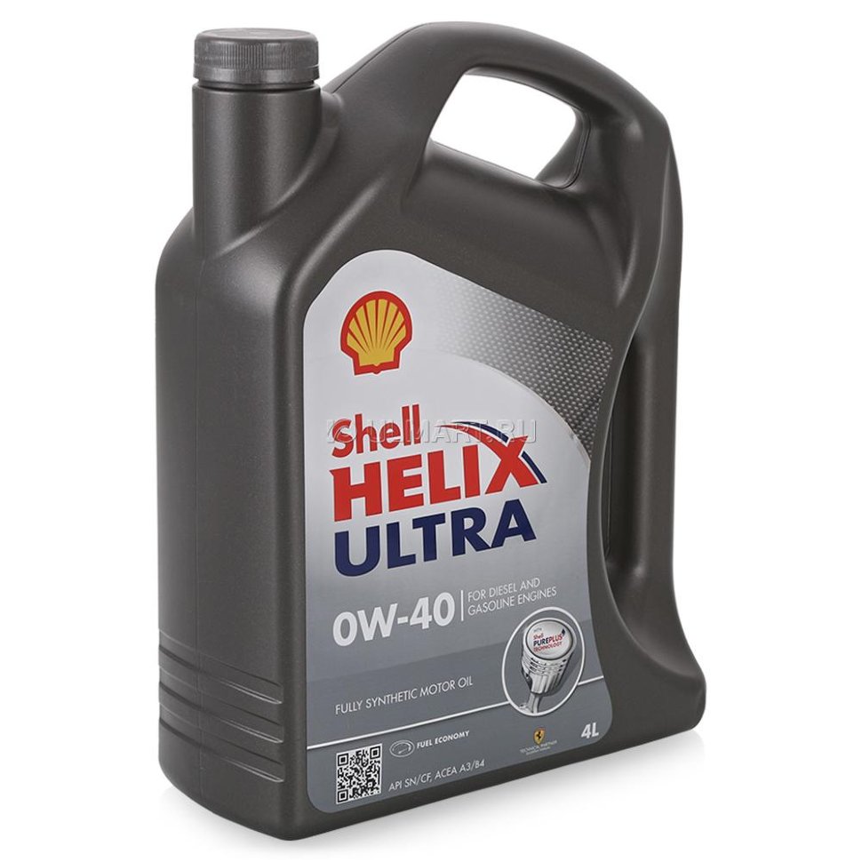 картинка М/масло синтетика Shell Helix Ultra 0W-40 4L от Свежаяшина.рф