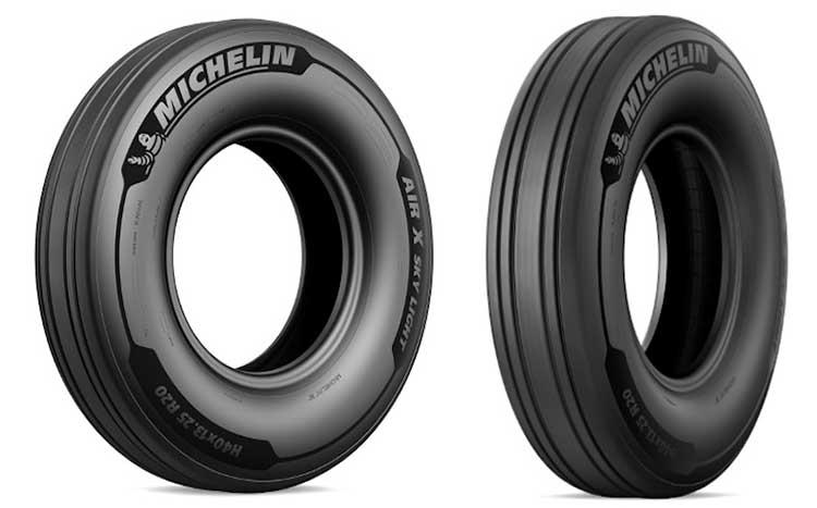 картинка Michelin представила новую авиационную шину Air X Sky Light, специально разработанную для бизнес-джета Falcon 10X от Свежаяшина.рф