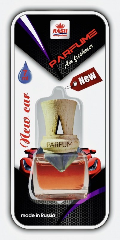 картинка Ароматизатор в дефлектор RASH "Parfum" новая машина от Свежаяшина.рф