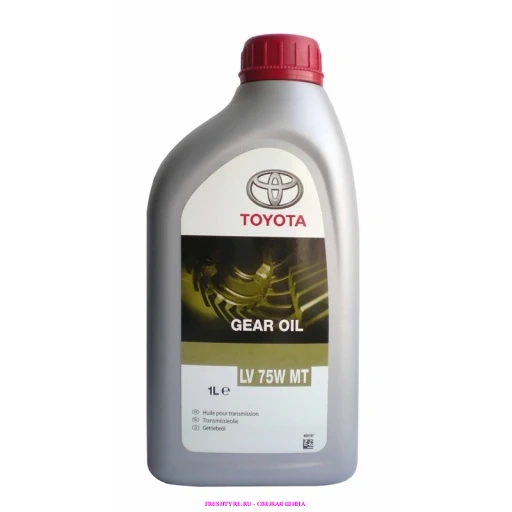 картинка Toyota, 0888581001, Масло трансм. getriebeoil lv 75W 1л от Свежаяшина.рф