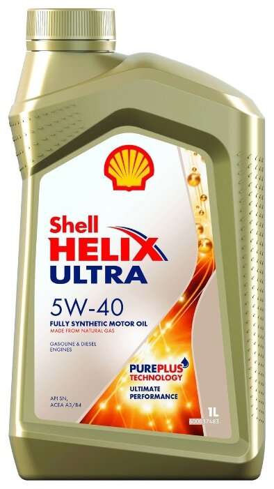 картинка М/масло синтетика Shell Helix Ultra 5W-40 1L от Свежаяшина.рф