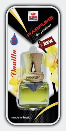 Ароматизатор в дефлектор RASH "Parfum" лимон