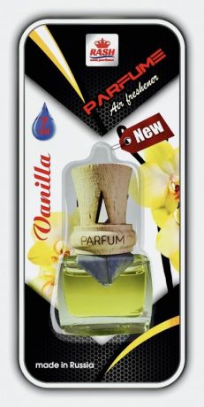 картинка Ароматизатор в дефлектор RASH "Parfum" лимон от Свежаяшина.рф