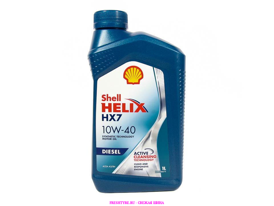 картинка М/масло п/синтетика Shell Helix HX7 5W-40 1L от Свежаяшина.рф
