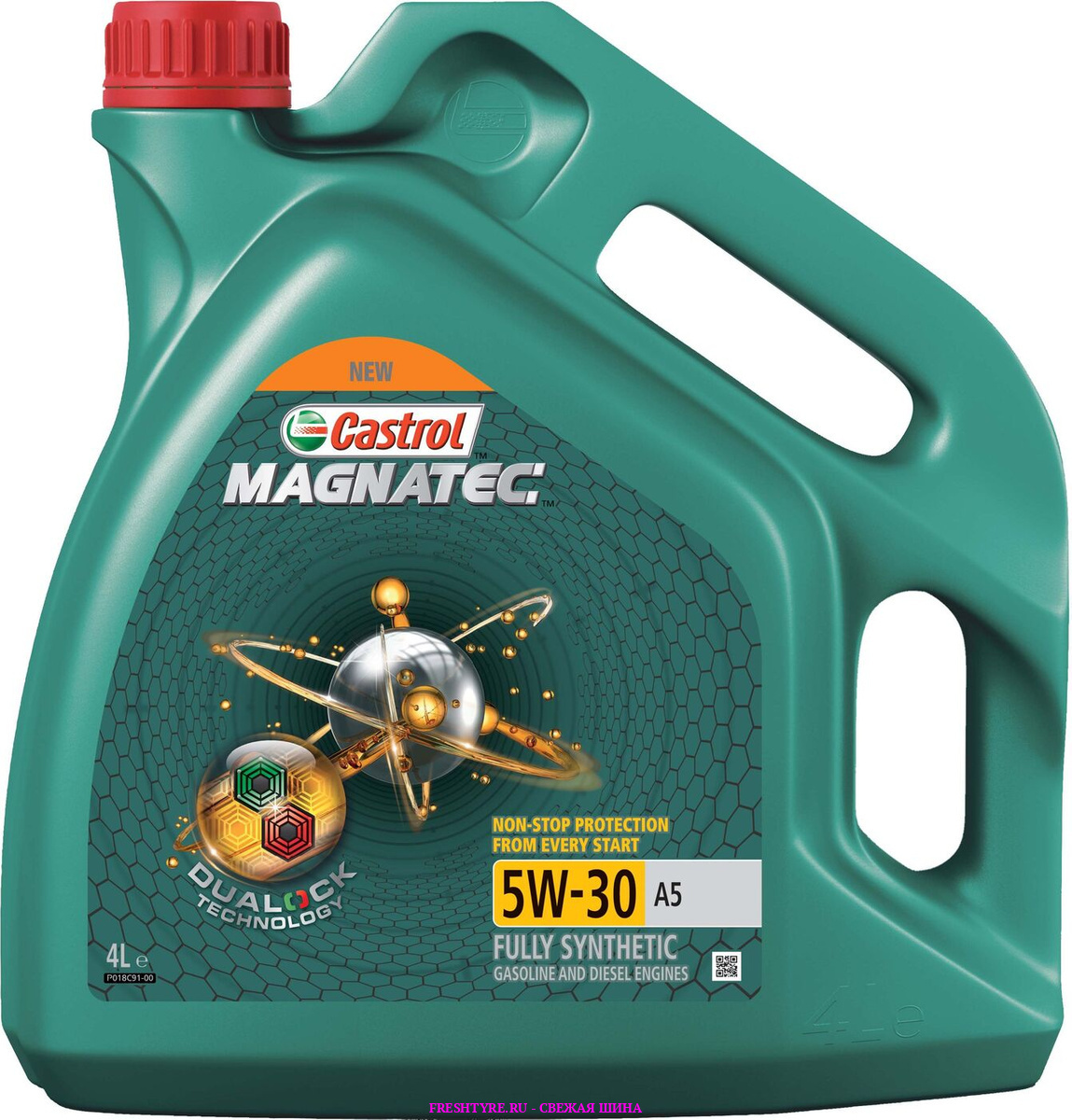 картинка М/масло Castrol MAG- A5 5W-30 (5л.) от Свежаяшина.рф