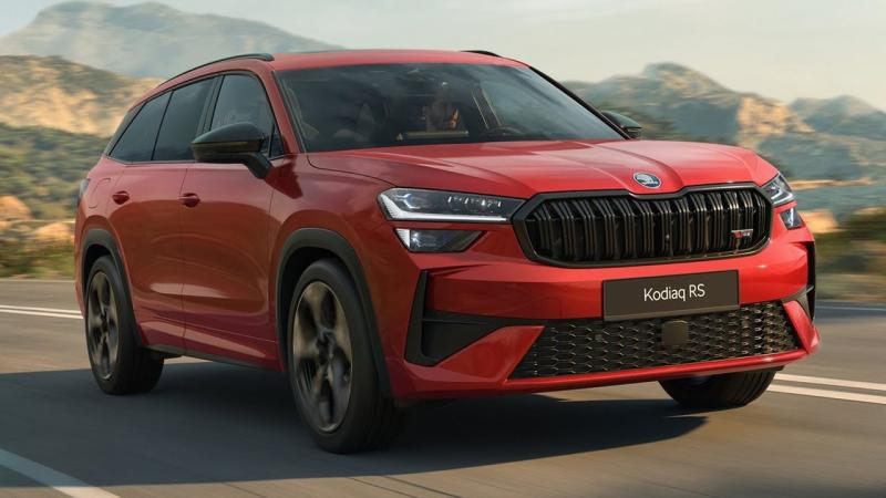 картинка SKODA РАСШИРИЛА ЛИНЕЙКУ RS: ДЛЯ ИНДИИ ПРЕДСТАВЛЕН 261-СИЛЬНЫЙ KODIAQ RS, СТАРТ ПРОДАЖ НАМЕЧЕН НА 2026 ГОД от Свежаяшина.рф