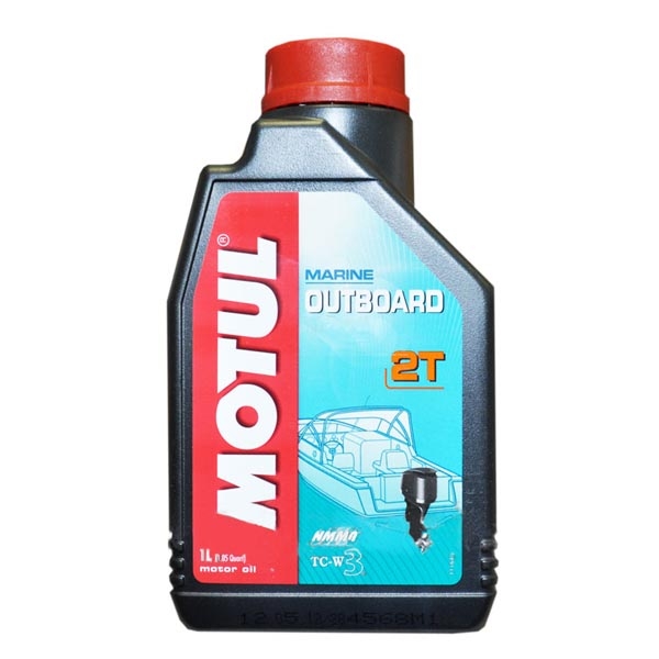 Моторное масло Motul Outboard 2T 1L