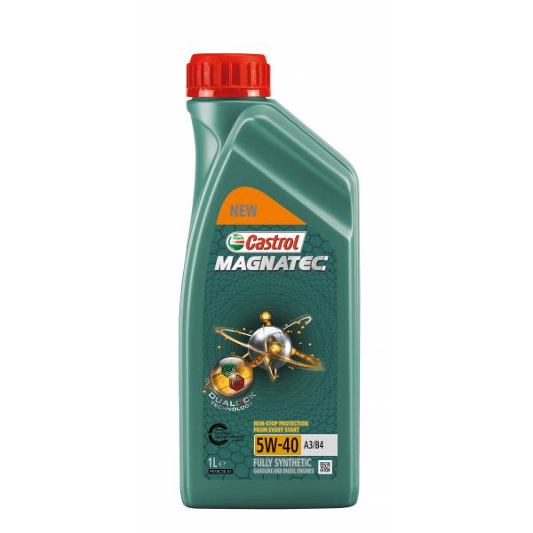 М/масло Castrol MAG-A3/B4-5W40-DUALOCK-1L