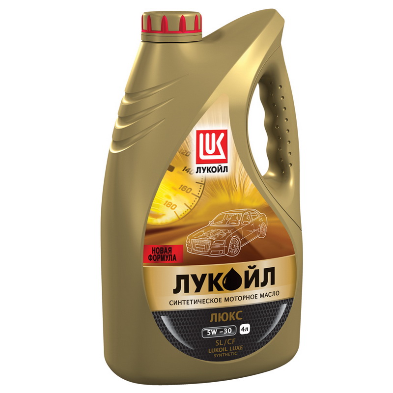 картинка М/масло синтетика Лукойл Люкс SL/СF 5W-30 4л от Свежаяшина.рф