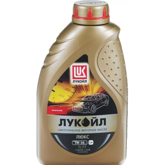 М/масло синтетика Лукойл Люкс SL/СF 5W-30 1л