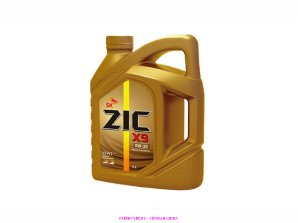 картинка Моторное масло ZIC X9 FE 5W-30 4л от Свежаяшина.рф