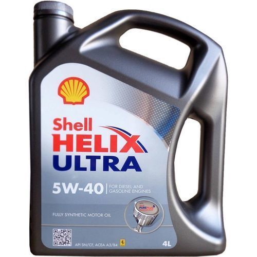 М/масло синтетика Shell Helix Ultra 5W-40 4L