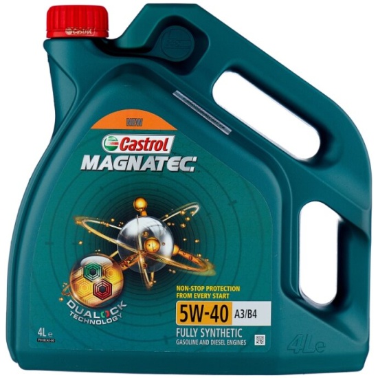 М/масло Castrol MAG-A3/B4-5W40-DUALOCK-4L