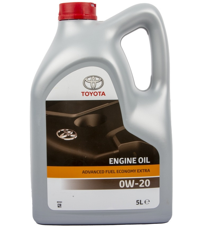 картинка М/масло синтетика Toyota 0W-20 5L от Свежаяшина.рф