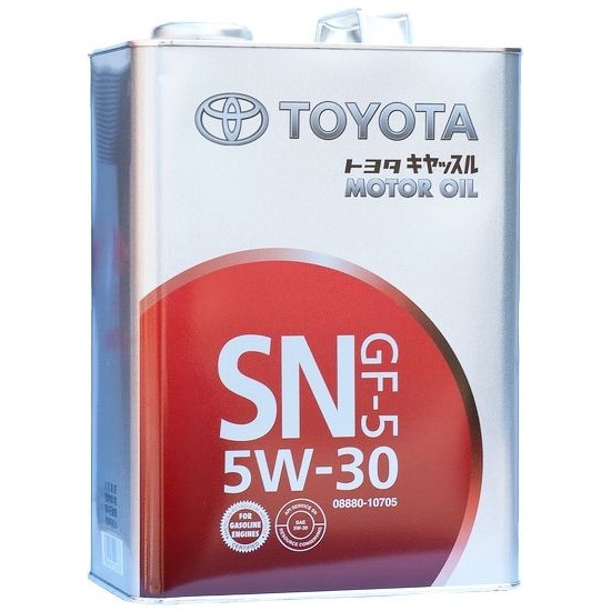 картинка М/масло Toyota SN 5W-30, 4L от Свежаяшина.рф